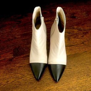 Seychelles color block booties